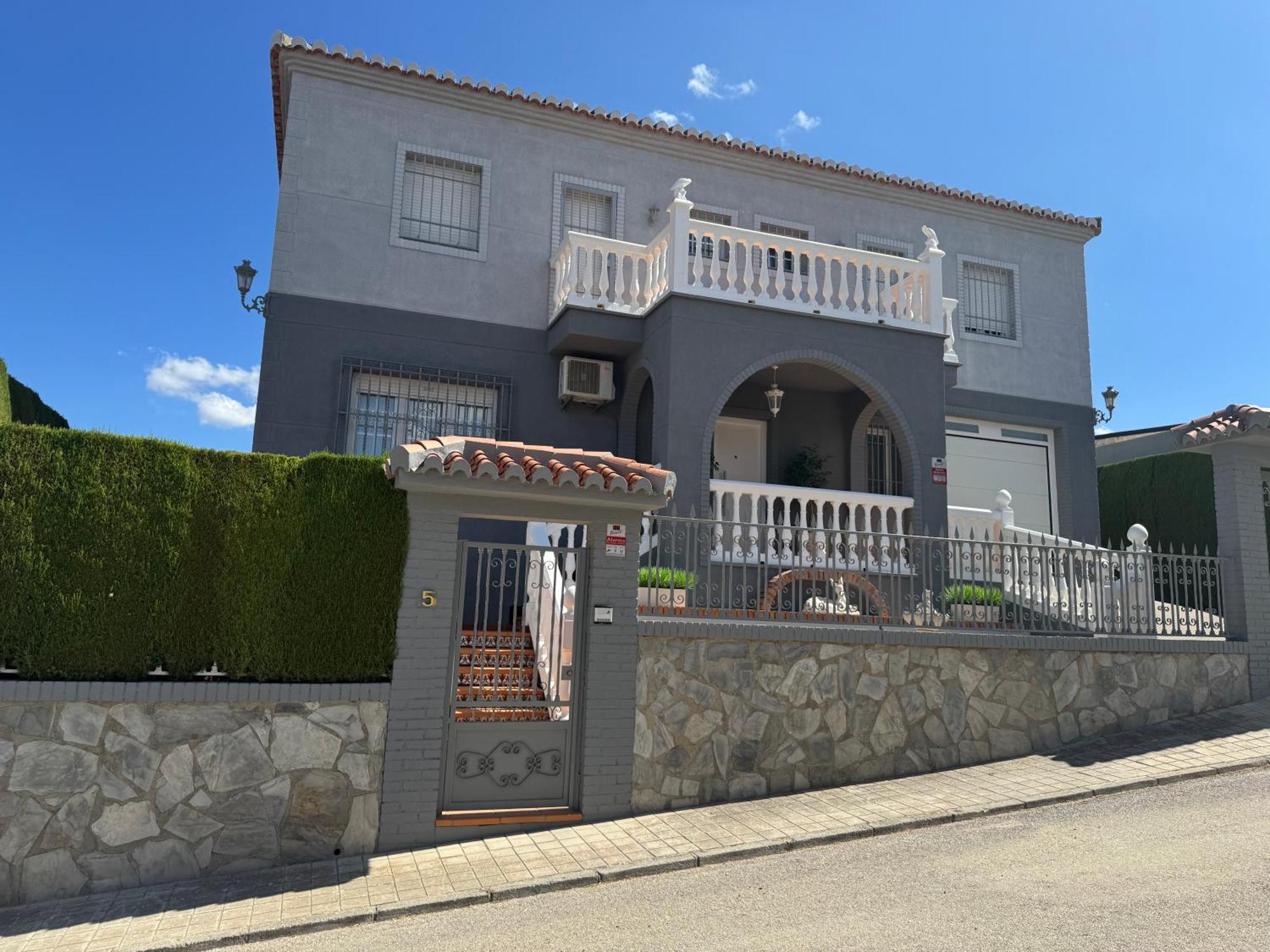 El Embrujo De Granada Villa Gojar Exterior photo